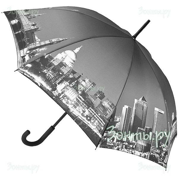 Женский зонт-трость Fulton L056-2249 Cityscape London