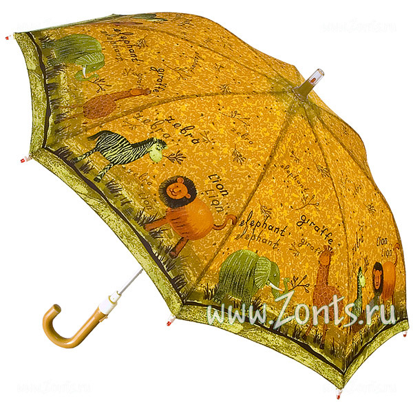 Зонт детский с животными  Zest 21551-24