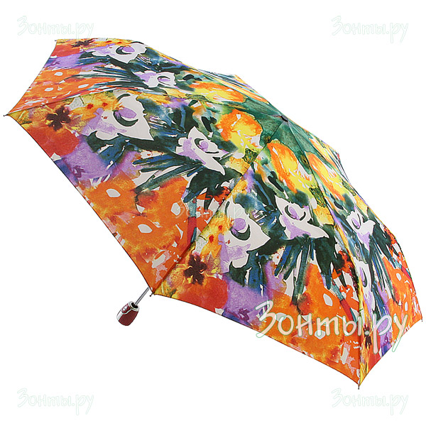 Зонтик женский разноцветный Happy Rain 80566-03