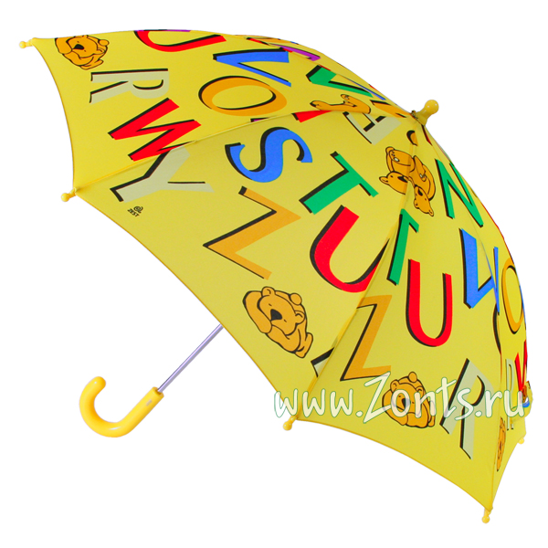 Яркий желтый детский зонтик Zest 21571-13