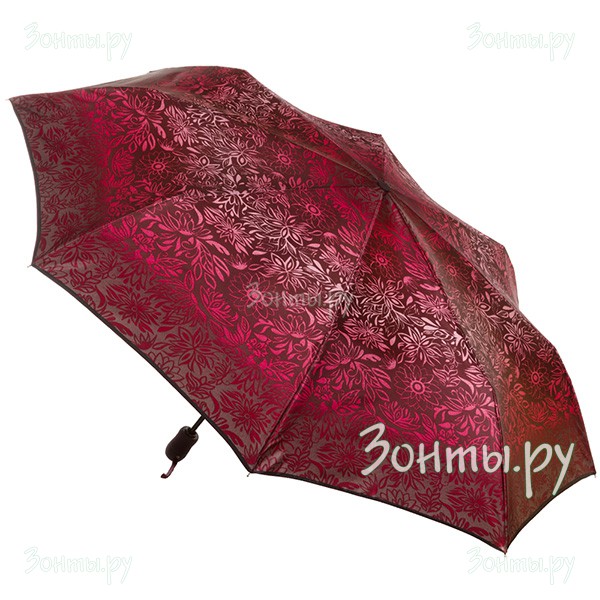Блестящий женский зонт полный автомат Doppler 74660 FGF3-01